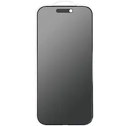Захисне скло Privacy 5D Matte (тех.пак) для Apple iPhone 17 Pro Max (6.9) Чорний