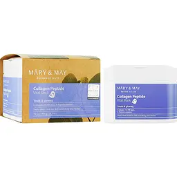 Набір масок для обличчя Mary & May Collagen Peptide Vital Mask, з колагеном і пептидами, 30 шт. - мініатюра 2