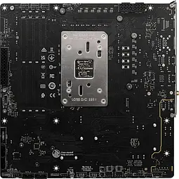 Материнська плата MSI B650M PROJECT ZERO (B650M PROJECT ZERO) (Socket AM5, AMD B650, Micro-ATX) - мініатюра 6