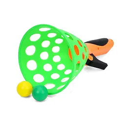 Дитяча спортивна гра Пастка Bambi M 2019P(Green) пластик, 2 кульки