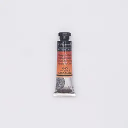 Акварельна фарба Sennelier L'Aquarelle, 10 мл, S3, Китайський помаранчевий (Chinese Orange)