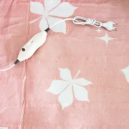 Електричне простирадло з підігрівом Electric Blanket 50W, 145×64 см, односпальне — "Рожевий Лист" (NS) - мініатюра 3