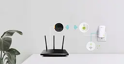 Підсилювач Wi-Fi сигналу, розширювач покриття TP-LINK RE-220 AC750, 1хFE LAN, MESH - мініатюра 9