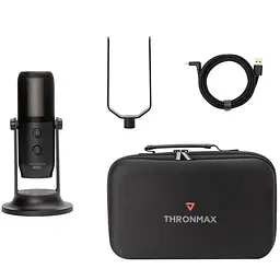 Мікрофон Thronmax MDRILL GHOST M2RGB Чорний (M2RGBTHRONMAX) - мініатюра 4