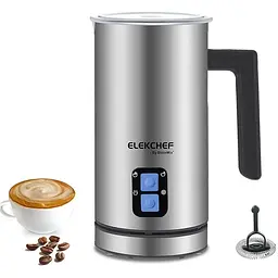 Пінозбивальник (капучинатор) Biolomix Milk Frother EMF600 Сріблястий - мініатюра 2