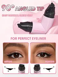 SHEGLAM Insta-Wing Heart Stamp Eyeliner двостороння підводка для очей - мініатюра 4