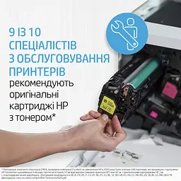 HP Картридж HP 147A LJ M611/M612/M635/M636 Black (10 500стор) - мініатюра 2
