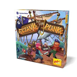 Настільна гра Zoch Корабельні сварки (Gezanke auf der Planke) (англ.) (601105159)