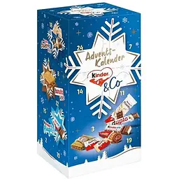 Адвент календар Kinder&Co Advents Kalender Classic Edition 295 г