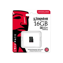 Карта пам'яті Kingston 16GB microSDHC class 10 UHS-I V30 A1 (SDCIT2/16GBSP) - мініатюра 3