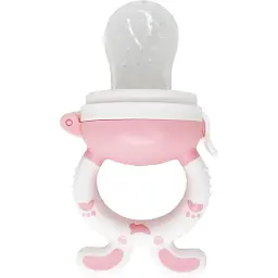 Ніблер для прикорму Mega Zayka MGZ-0008 (Pink) - мініатюра 2