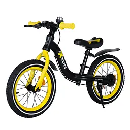 Біговел 14" TILLY Extreme T-212524 Yellow (Тіллі Екстрим)