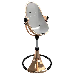 Стільчик для годування Bloom Fresco Rose gold/Lunar silver (U10515-GRB\E10516-LSL) - мініатюра 6