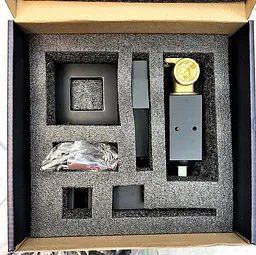 Набір для гігієнічного душу із змішувачем Dusel Gani Black 233989001, Чорний маовий - мініатюра 7