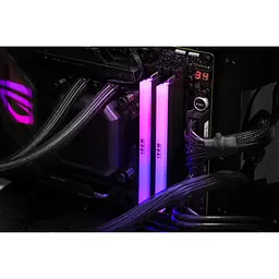 Модуль пам'яті для комп'ютера DDR5 32GB (2x16GB) 6000 MHz IRDM RGB Black Goodram (IRG-60D5L30S/32GDC) - мініатюра 6
