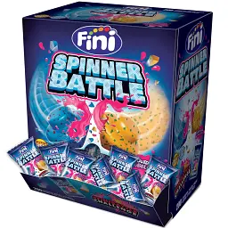 Блок жуйок Fini Tires Battle Spinner 200 шт. - мініатюра 8