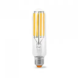 LED лампа VIDEX Filament T38F 24W E27 5000K - мініатюра 2