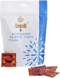 Презервативи Amor Super Thin, 50 шт.