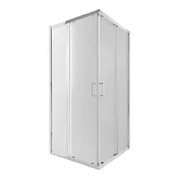 Душова кабіна Qtap Taurus CRM1011SC6 100x100 см, скло Clear 6 мм, покриття CalcLess без піддону