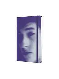 Записник Moleskine Bob Dylan середній, Лінійка Фіолетовий (LEBDQP060B) - мініатюра 2