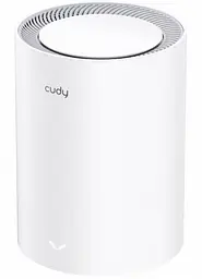 MESH-система Cudy Mesh-система WiFi 6 2.5G M3000 V2.0 White (3-Pack) 3 штуки дводіапазонні (73-00553) - мініатюра 2