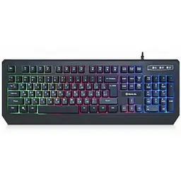 Клавіатура REAL-EL 7001 Comfort Backlit Black (EL123100035)