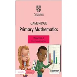 Cambridge Primary Mathematics 3. Workbook with Digital Access (1 Year) - Черрі Мозлі