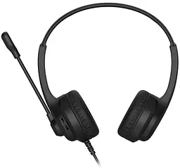 Гарнітура A4Tech HU-8 Black (HU-8 Black) - мініатюра 2
