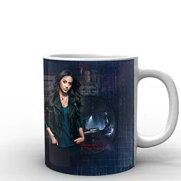 Кухоль GeekLand білі Агенти Щ.И.Т Agents of S.H.I.E.L.D. skye AS.02.005 330 мл білий - мініатюра 3