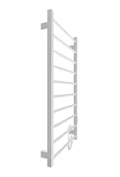 Електрична рушникосушарка HF Leeds 970x530 white matte 6.1.0804.06.WM, Білий матовий, універсальне (коннектор), Електронний - мініатюра 3