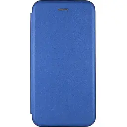 Шкіряний чохол-книжка Epik Classy для Xiaomi Redmi 9C / 10A Синій