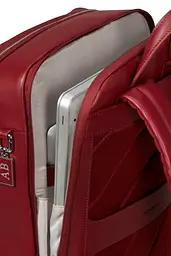 Рюкзак 14,1" Samsonite IMAGE BIZ LEATHER RUBY WINE 38,5x26x13,5 KV2*A0002 - мініатюра 10