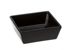 Миска для собак та котів Ferplast Altair 14 керамічна чорна 14x14x5 см 500 мл 71099317