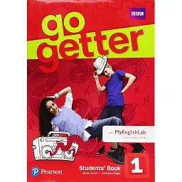 Go Getter 1 Students' Book with MyEnglishLab Pack - Сенді Зервас