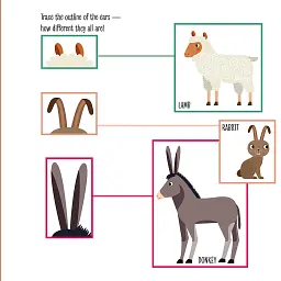 My First Book of Farm Animals. Montessori: A World of Achievements - мініатюра 6