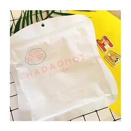 Маска для обличчя Kor Japan Hadaomoi White Face Mask Освітлювальна Тканинна 30 шт (4571365221981) - мініатюра 2