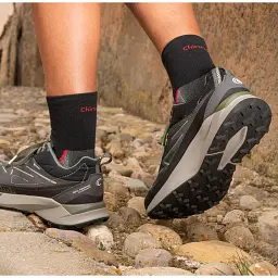 Шкарпетки Chiruca Calcetin Techno P.E. Silver Trail L Grey/black - мініатюра 4