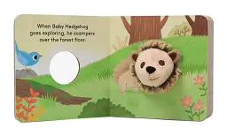 Baby Hedgehog: Finger Puppet Book - мініатюра 5