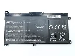 Акумулятор BK03XL для HP Pavilion 14-BA (HSTNN-LB7S) (11.55V 4150 mAh 48Wh) - мініатюра 2