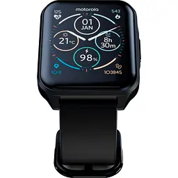 Смарт-годинник Motorola Moto Watch 70 Phantom Black (MOSWZ70-PB) [103493] - мініатюра 3