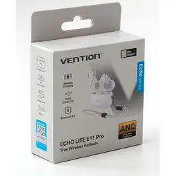 Навушники Vention Echo Lite E11 Pro White (NBVW0-Pro) - мініатюра 10