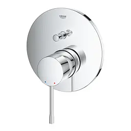 Змішувач прихованого монтажу на 2 виходи Grohe Essence 24167001, Хром - мініатюра 4