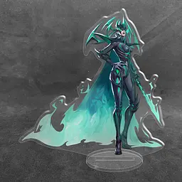 Акрилова колекційна фігурка Marvel Rivals - Hela 15 см - мініатюра 2