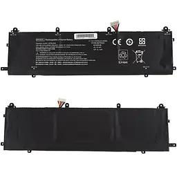 Батарея Hewlett Packard для ноутбука HP BN06XL (Spectre x360 15-EB) 11.55V 5000mAh Чорний - мініатюра 2
