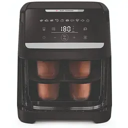 Мультипіч Tefal Easy Fry Silence XXL 1800Вт 7 л чорний - мініатюра 4