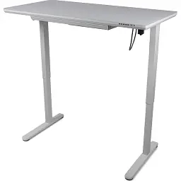 Комп'ютерний ігровий стіл Barsky StandUp White Glass (BST-12new) [111787] - мініатюра 6