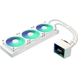 СВО AsRock Challenger White 360 Digital (CHALLENGER WHITE 360 DIGITAL) - мініатюра 3
