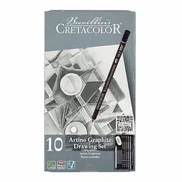 Графітні олівці Artino Graphite 10 шт Cretacolor