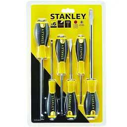 Набір викруток Stanley Essential 6 шт. (STHT0-60209) - мініатюра 2