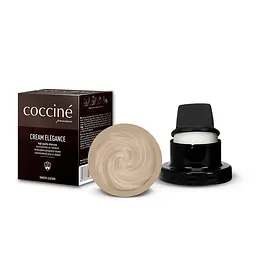 Крем для взуття Coccine cream elegance 50мл бежевий - мініатюра 2